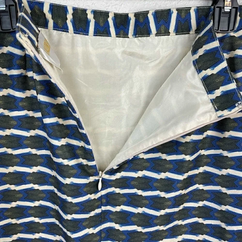 Anthropologie Lauren Moffatt Midi Skirt Size 0 EUC